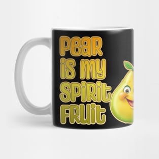 Pear is My Spirit Fruit Mug